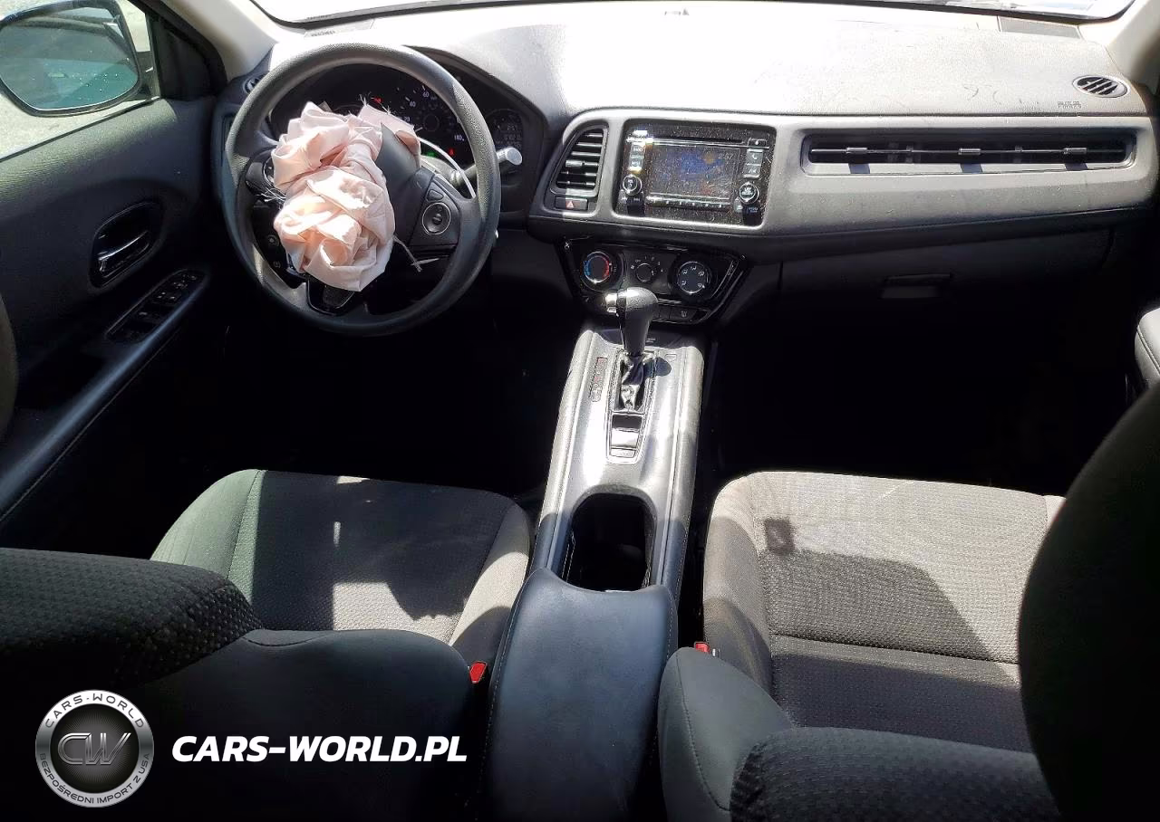 2022 Honda Hr-V Lx VIN:3CZRU5H30NM738421 - 8