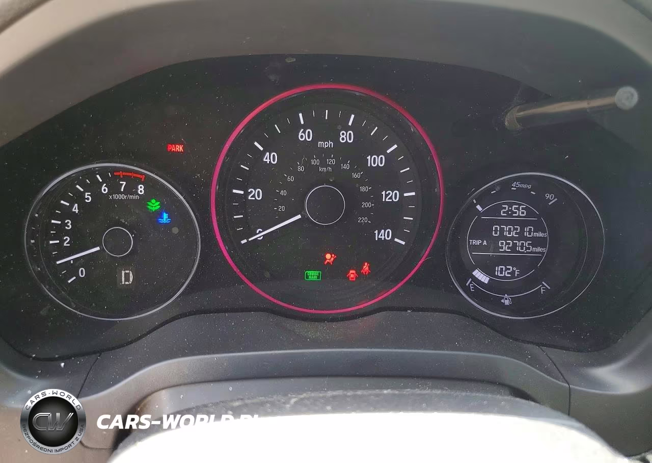 2022 Honda Hr-V Lx VIN:3CZRU5H30NM738421 - 9