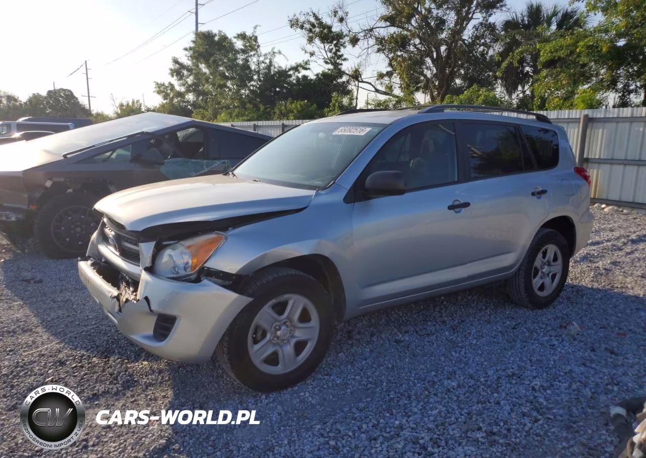 2012 Toyota Rav4 Base – zdjęcie 1 z 13
