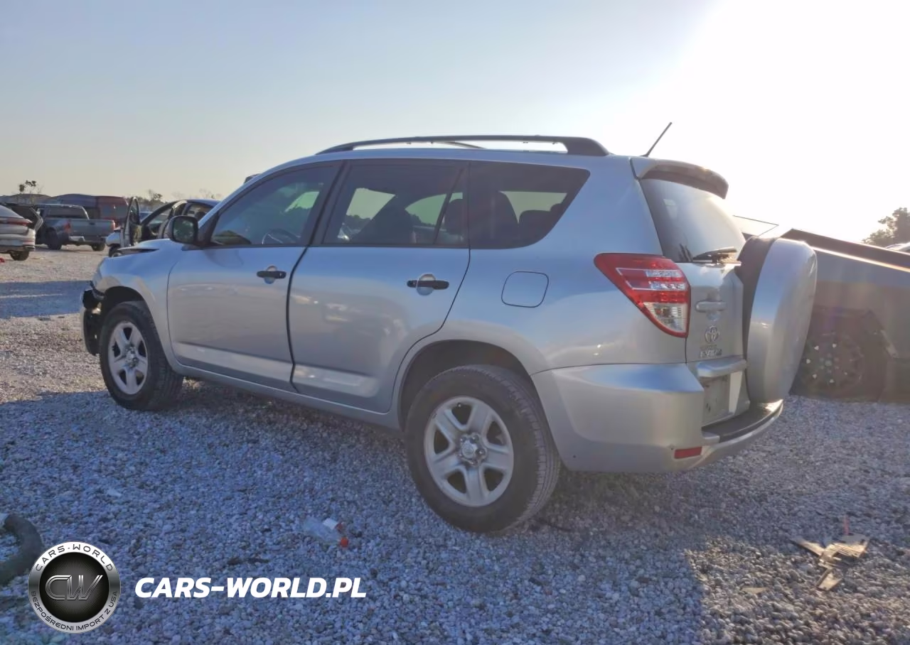 2012 Toyota Rav4 Base VIN:2T3ZF4DV6CW116855 - 2
