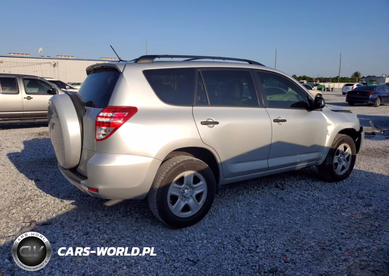 2012 Toyota Rav4 Base VIN:2T3ZF4DV6CW116855 - 3