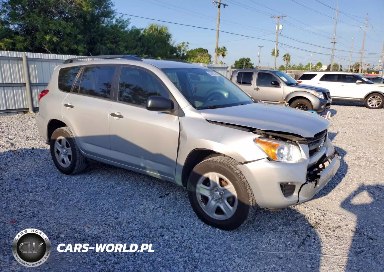 2012 Toyota Rav4 Base VIN:2T3ZF4DV6CW116855 - 4