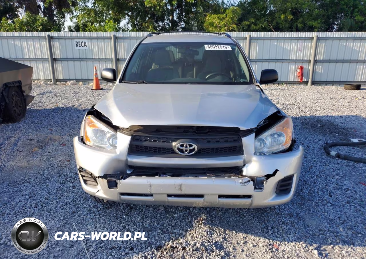 2012 Toyota Rav4 Base VIN:2T3ZF4DV6CW116855 - 5
