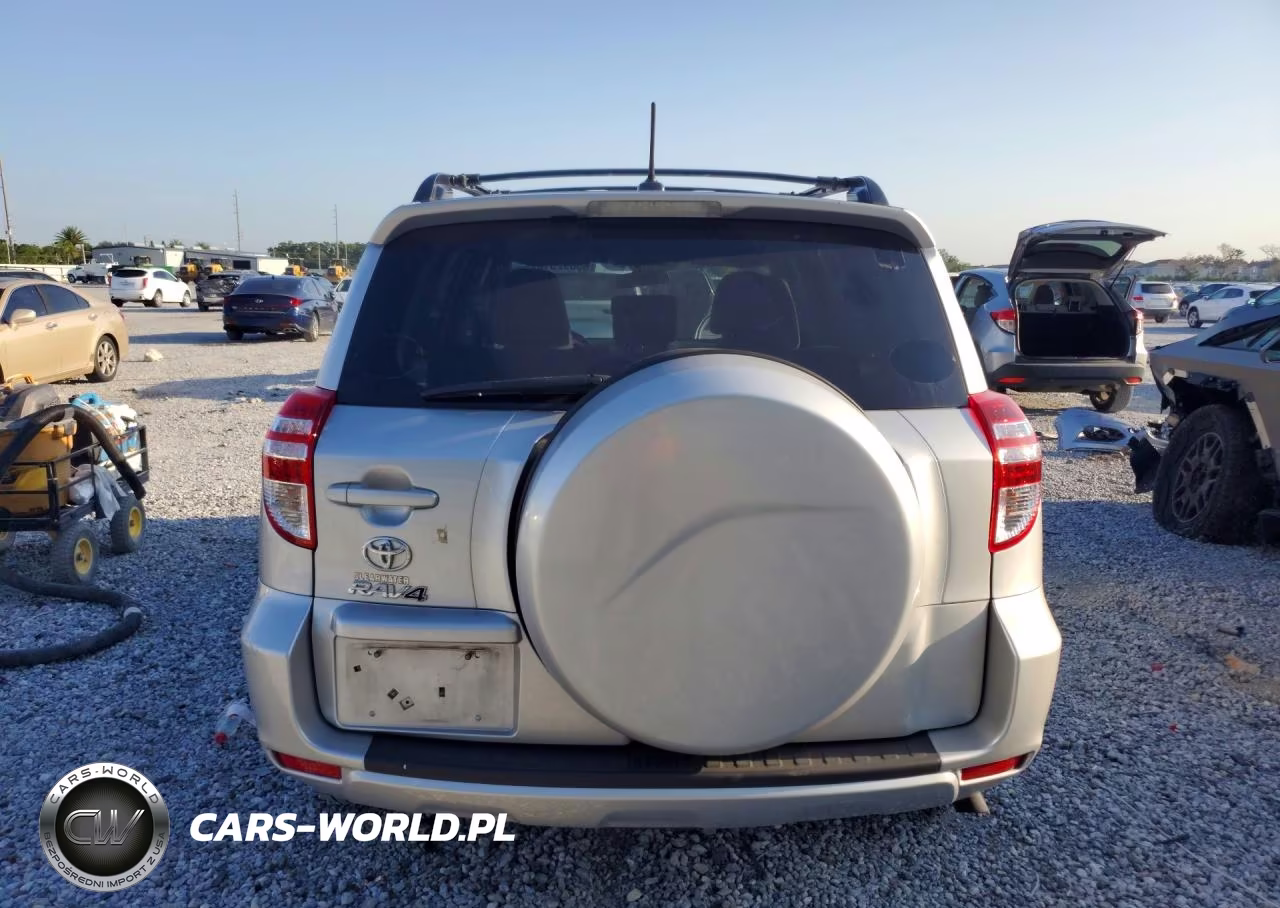 2012 Toyota Rav4 Base VIN:2T3ZF4DV6CW116855 - 6