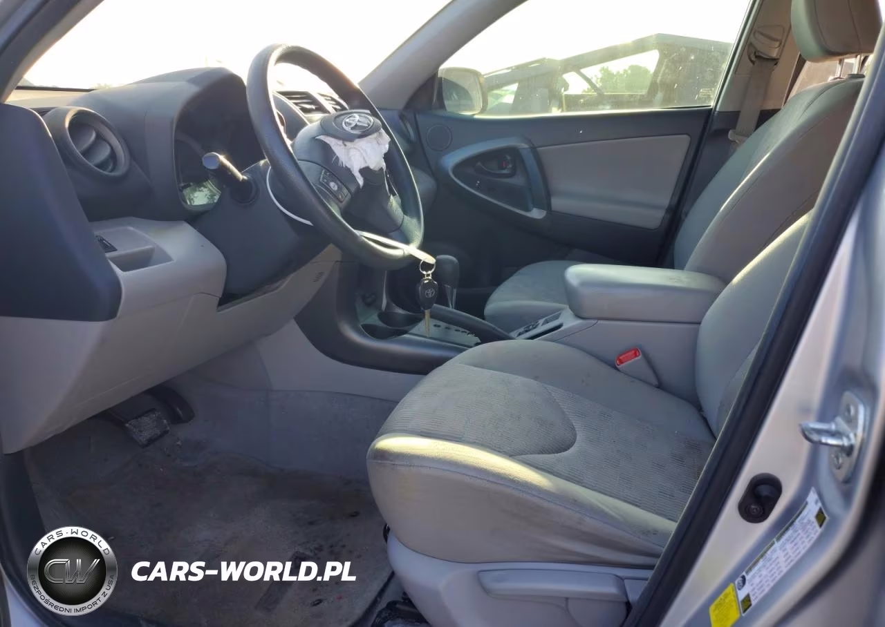 2012 Toyota Rav4 Base VIN:2T3ZF4DV6CW116855 - 7