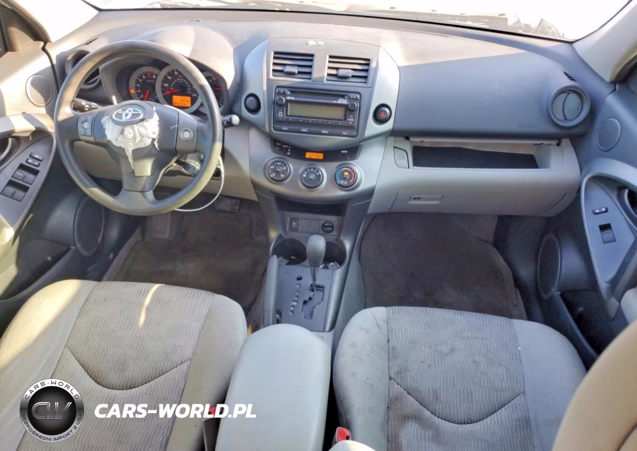 2012 Toyota Rav4 Base VIN:2T3ZF4DV6CW116855 - 8