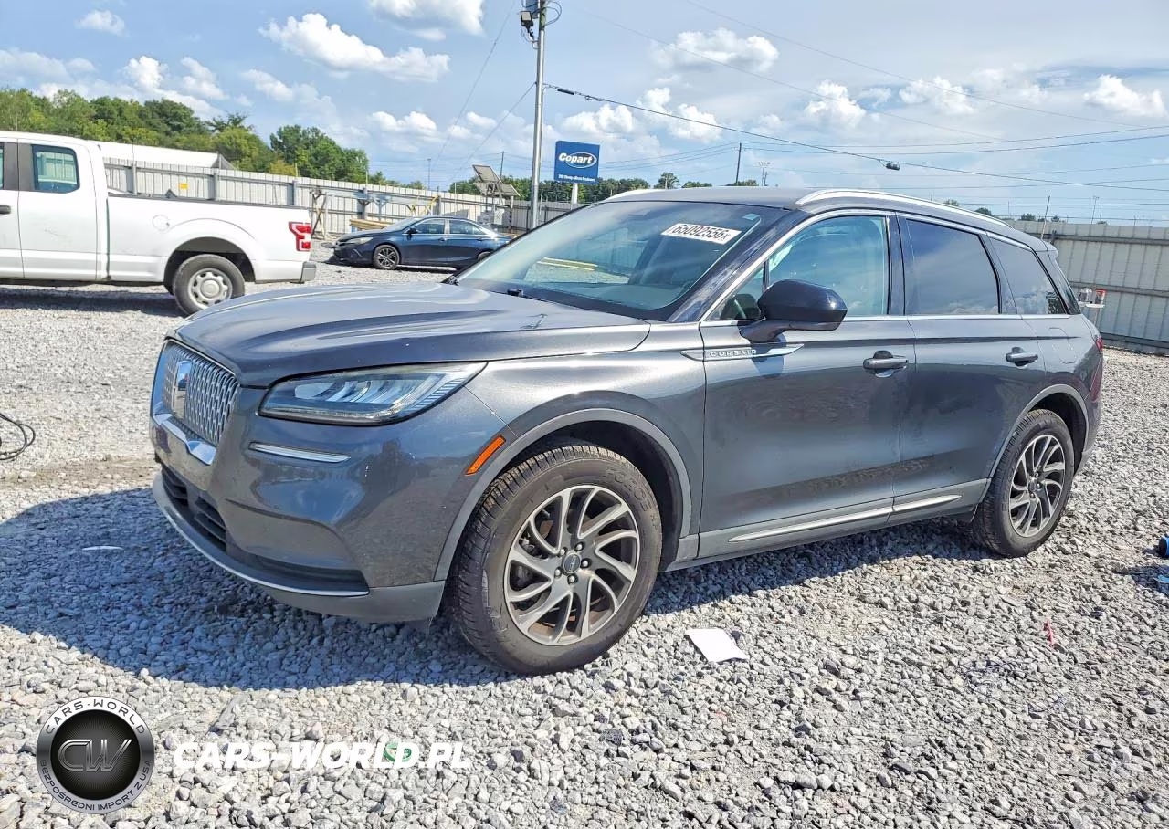 2020 Lincoln Corsair VIN:5LMCJ1C90LUL07619 - 1