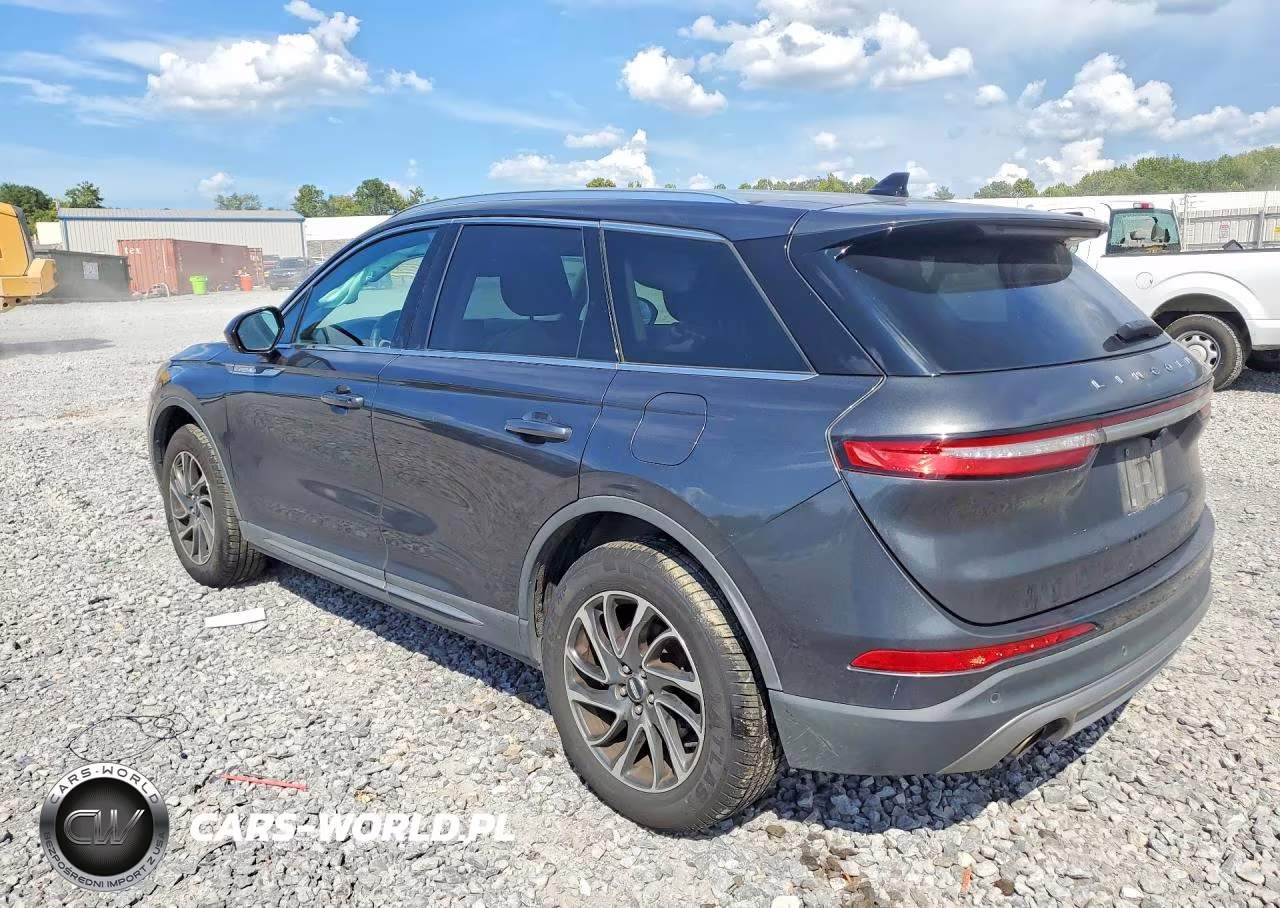 2020 Lincoln Corsair VIN:5LMCJ1C90LUL07619 - 2