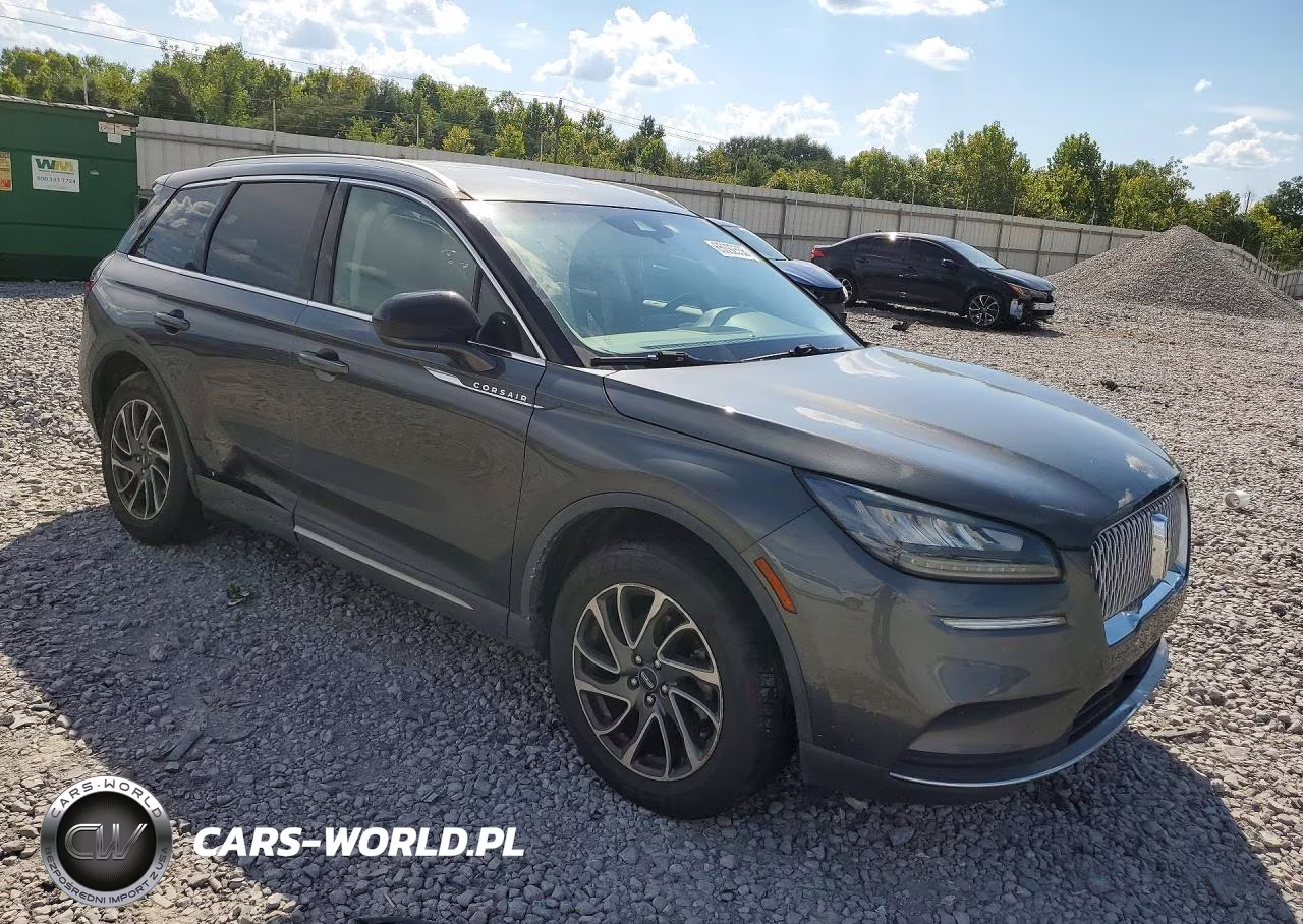 2020 Lincoln Corsair VIN:5LMCJ1C90LUL07619 - 4