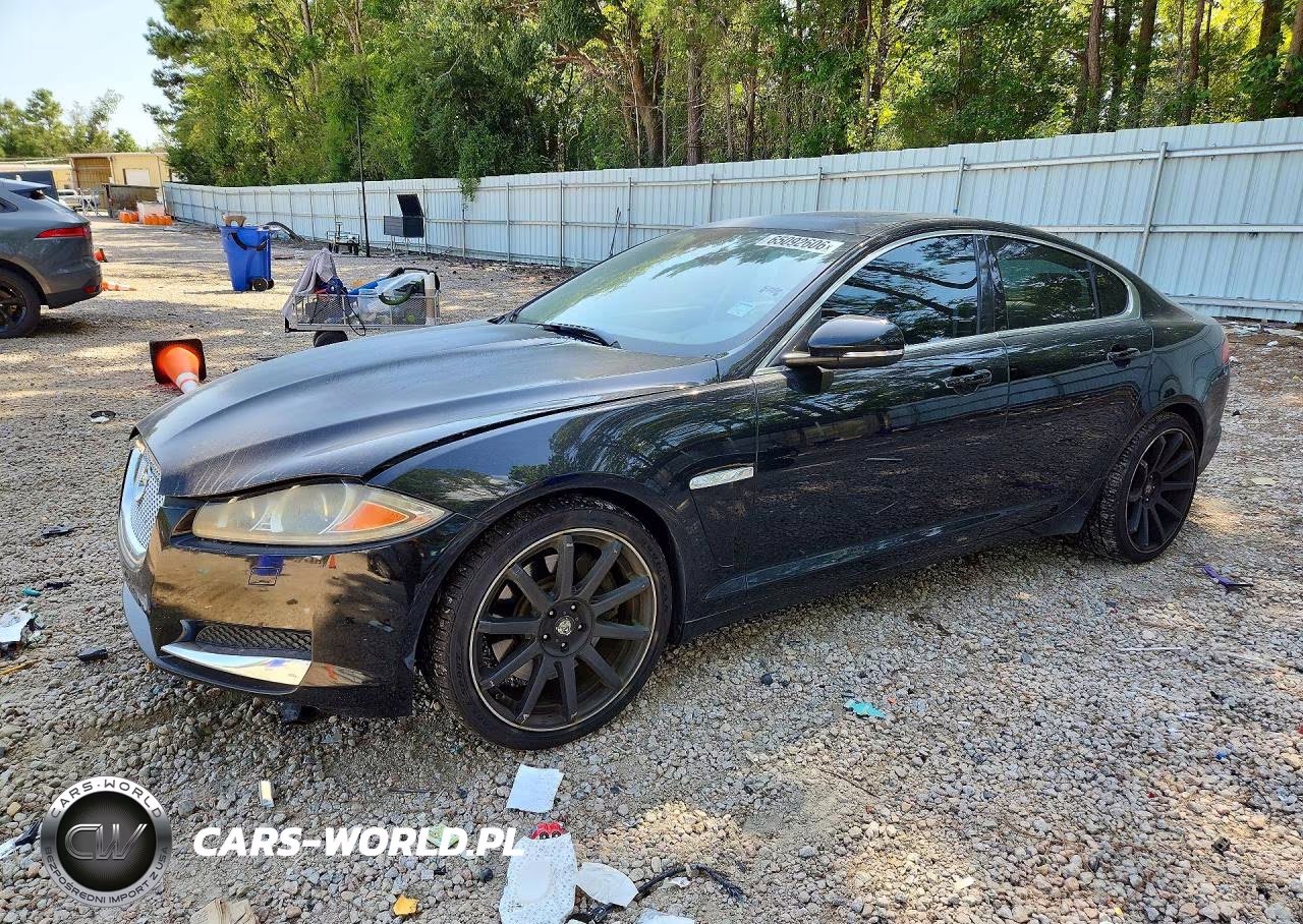 2013 Jaguar Xf