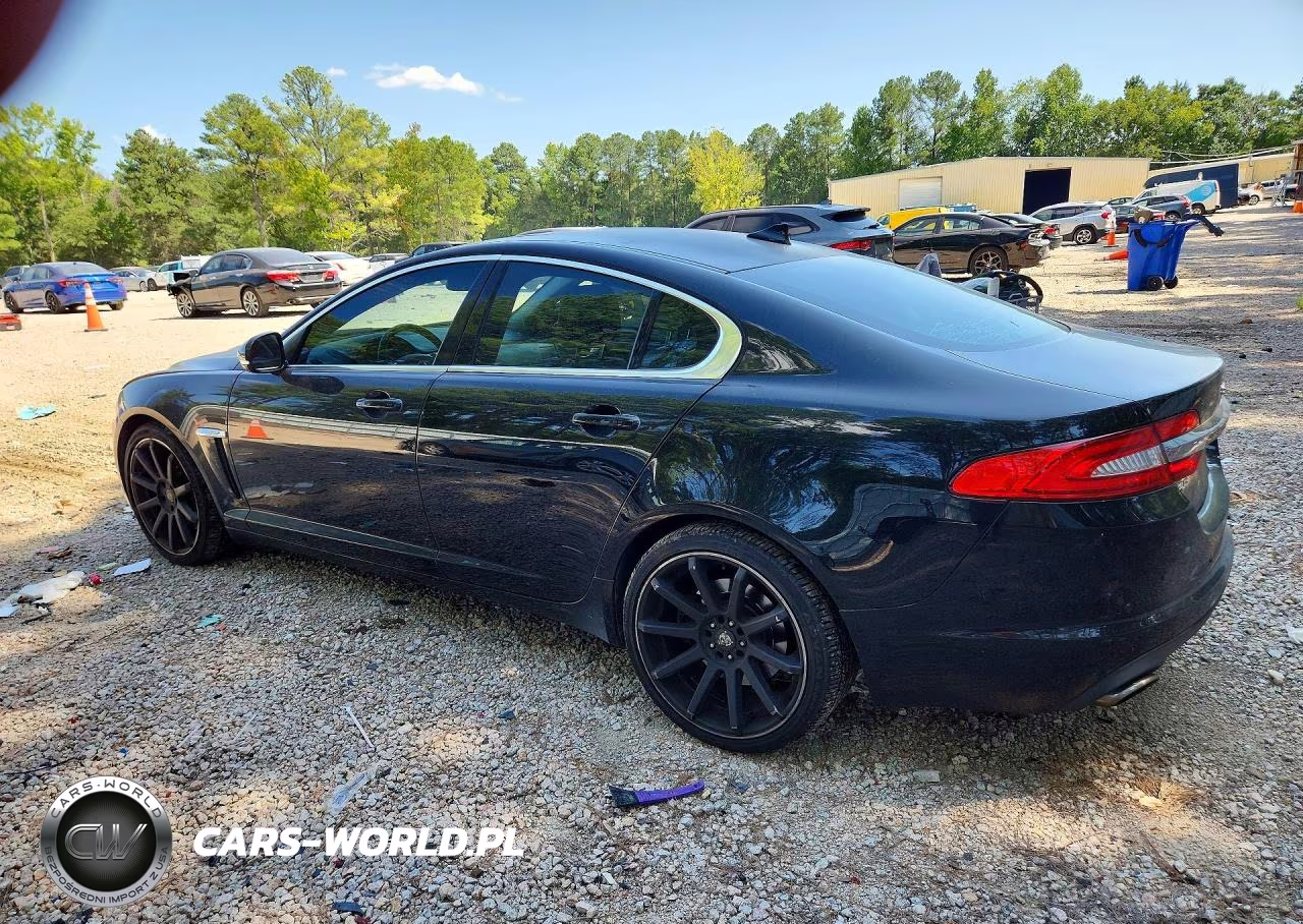 2013 Jaguar Xf VIN:SAJWA0ES4DPS65486 - 2
