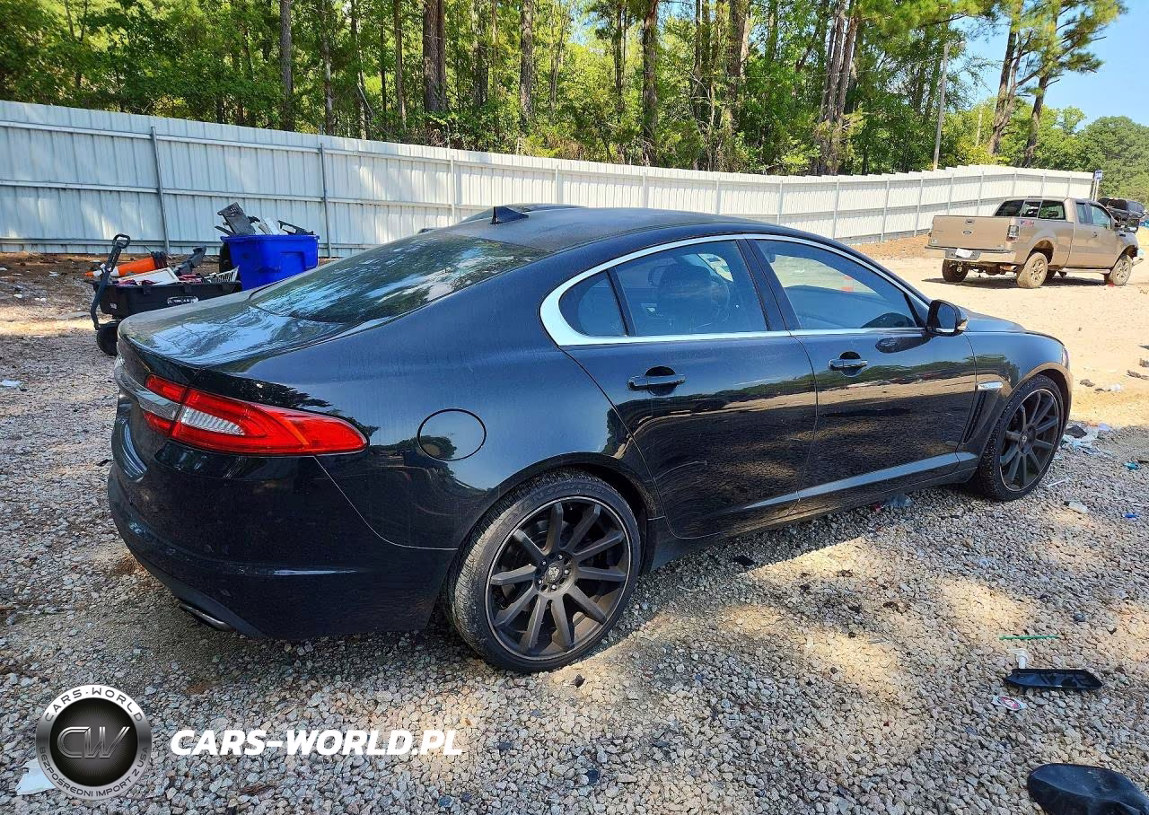 2013 Jaguar Xf VIN:SAJWA0ES4DPS65486 - 3