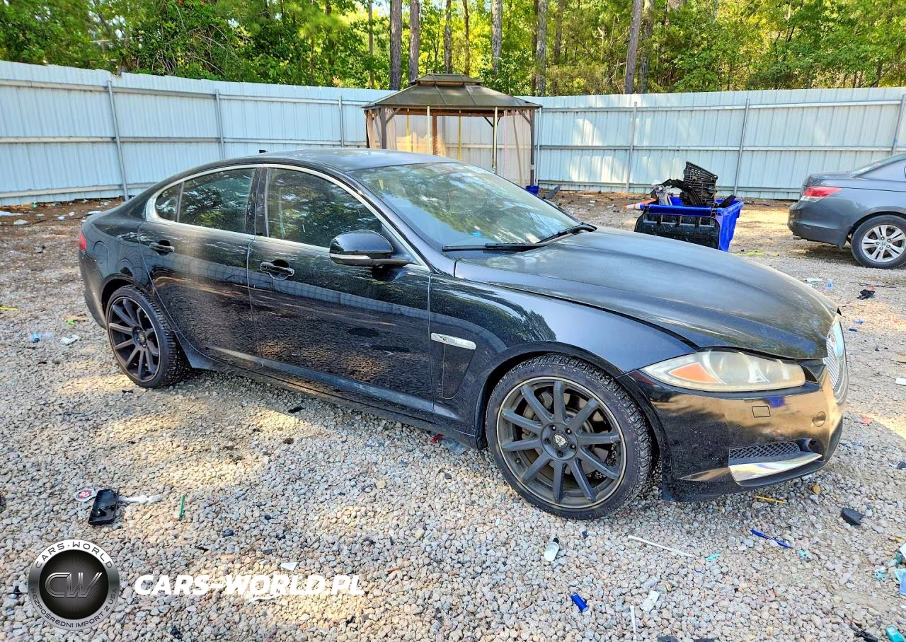 2013 Jaguar Xf VIN:SAJWA0ES4DPS65486 - 4