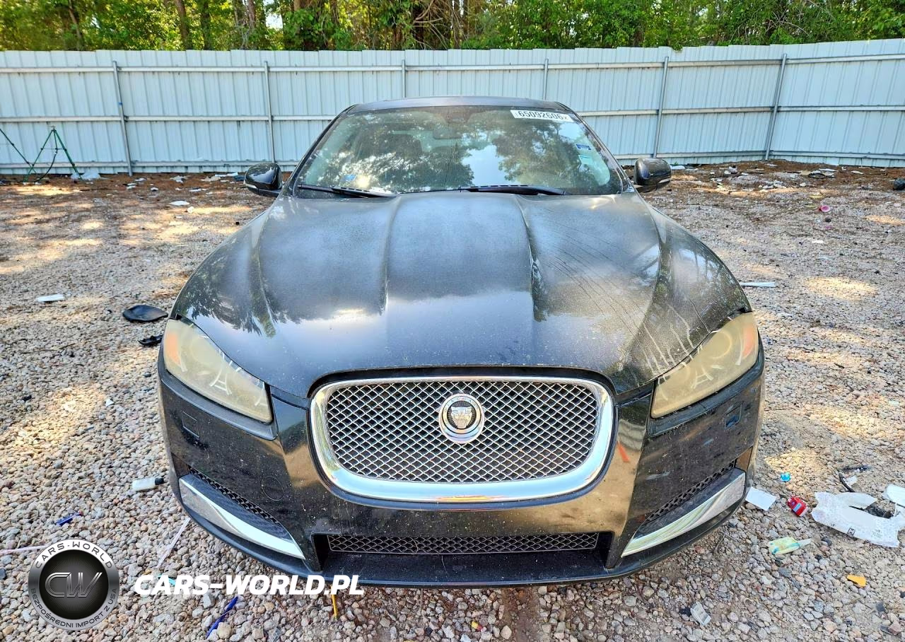 2013 Jaguar Xf VIN:SAJWA0ES4DPS65486 - 5