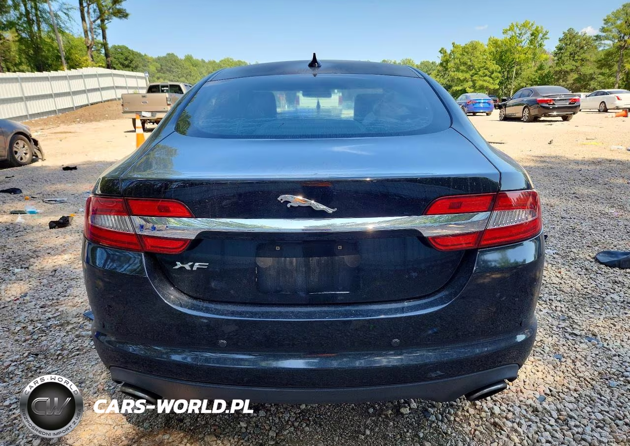 2013 Jaguar Xf VIN:SAJWA0ES4DPS65486 - 6