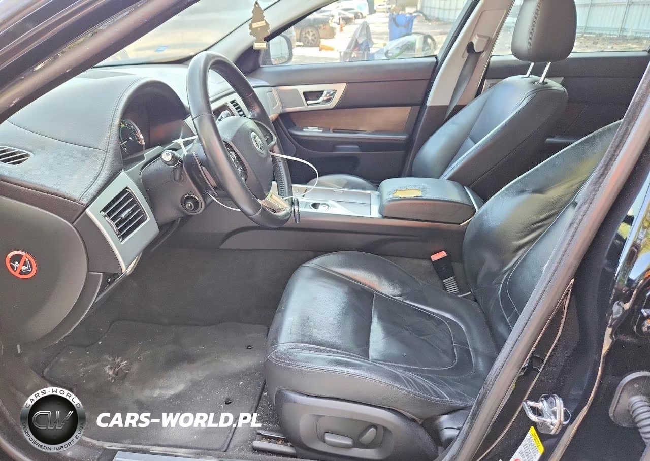 2013 Jaguar Xf VIN:SAJWA0ES4DPS65486 - 7