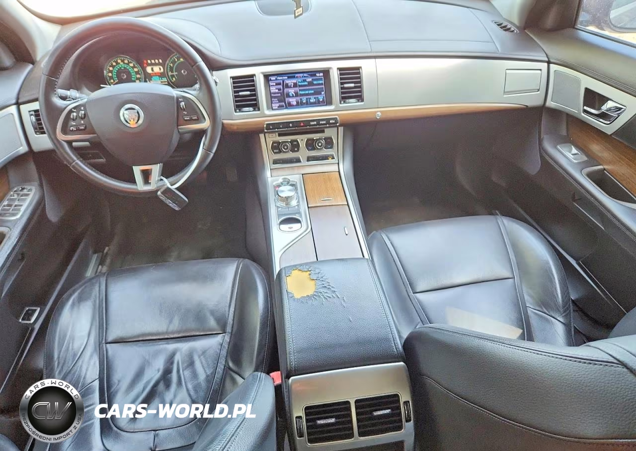 2013 Jaguar Xf VIN:SAJWA0ES4DPS65486 - 8
