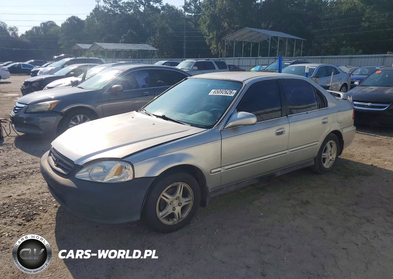 1999 Honda Civic Lx – zdjęcie 1 z 12