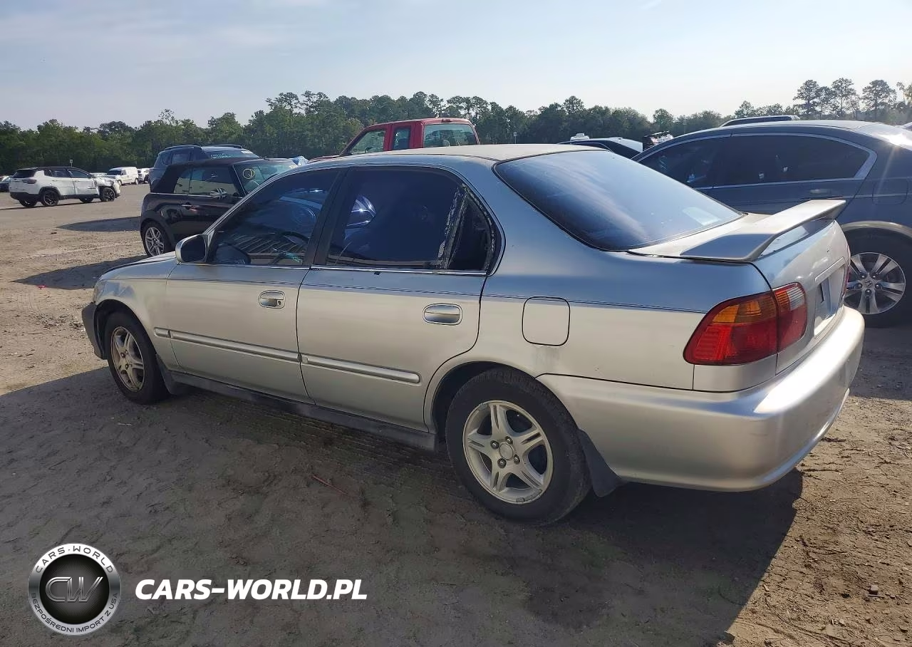 1999 Honda Civic Lx VIN:1HGEJ6672XL014454 - 2