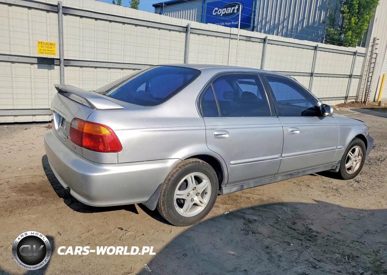 1999 Honda Civic Lx VIN:1HGEJ6672XL014454 - 3