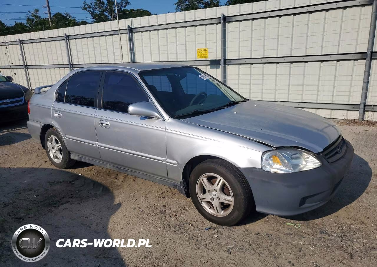 1999 Honda Civic Lx VIN:1HGEJ6672XL014454 - 4