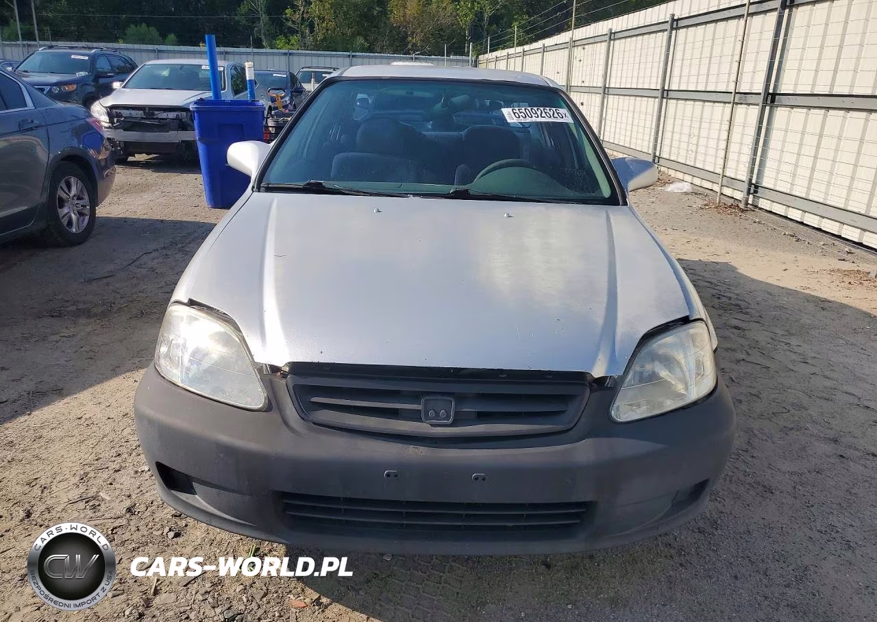 1999 Honda Civic Lx VIN:1HGEJ6672XL014454 - 5