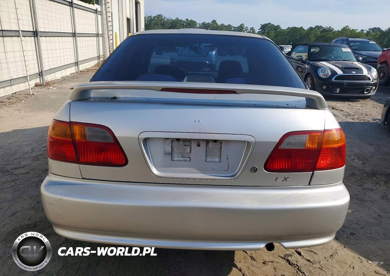 1999 Honda Civic Lx VIN:1HGEJ6672XL014454 - 6