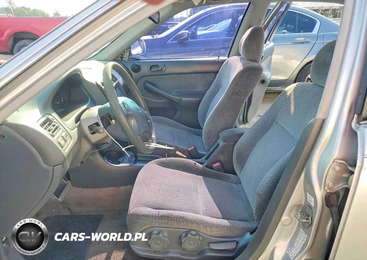 1999 Honda Civic Lx VIN:1HGEJ6672XL014454 - 7