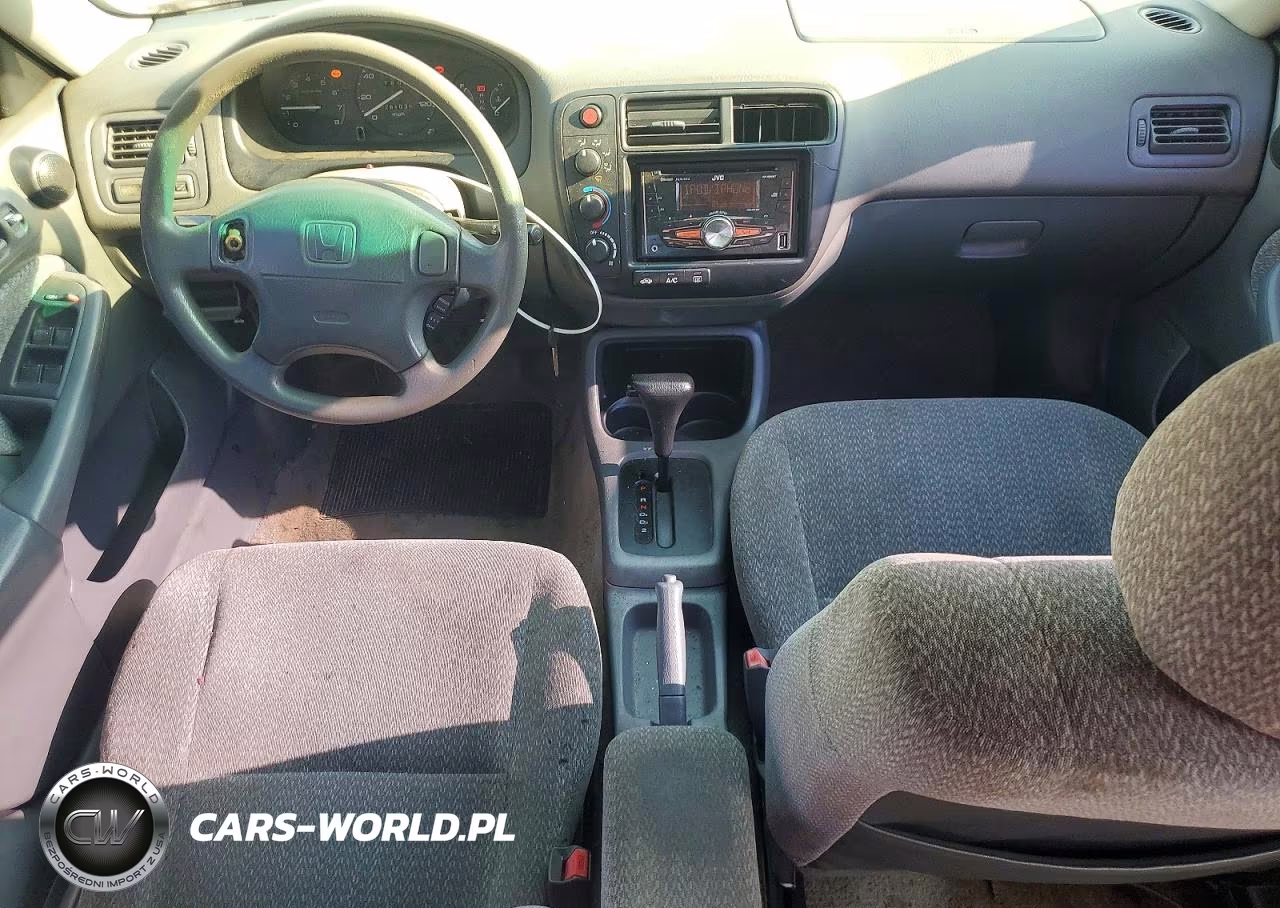 1999 Honda Civic Lx VIN:1HGEJ6672XL014454 - 8