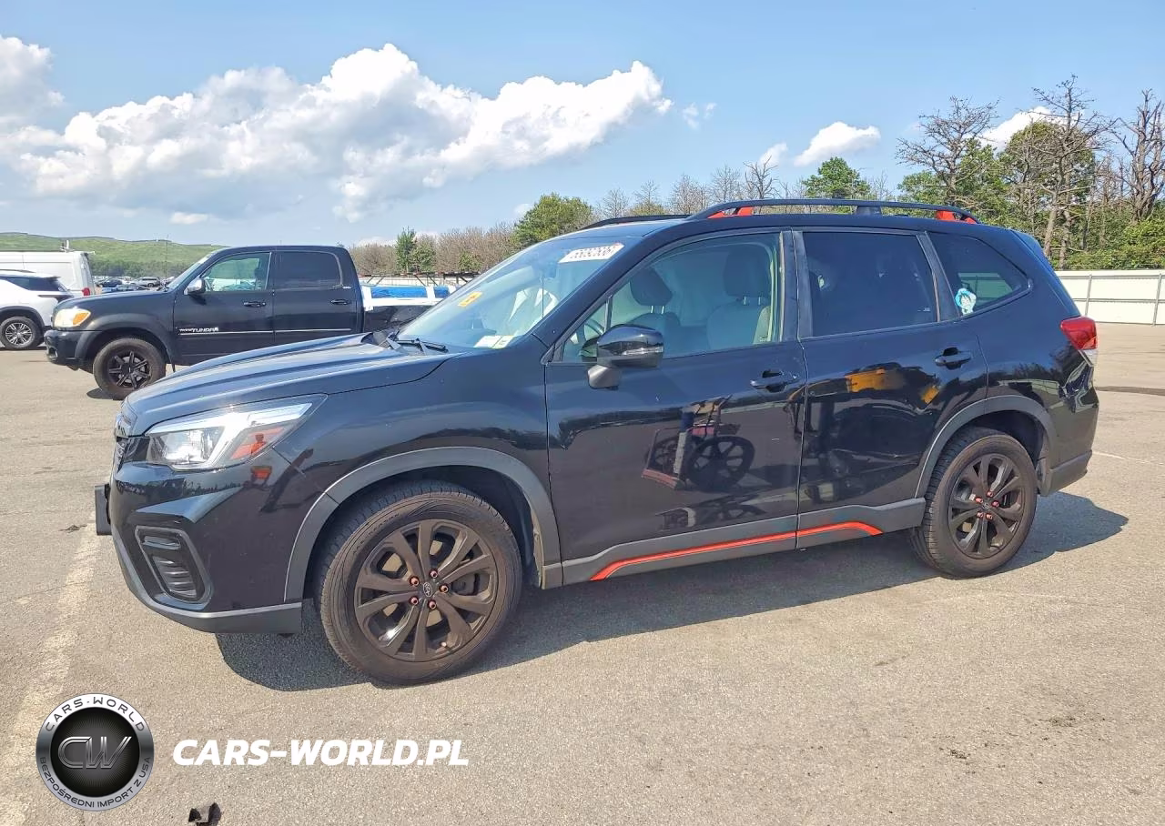 2020 Subaru Forester Sport