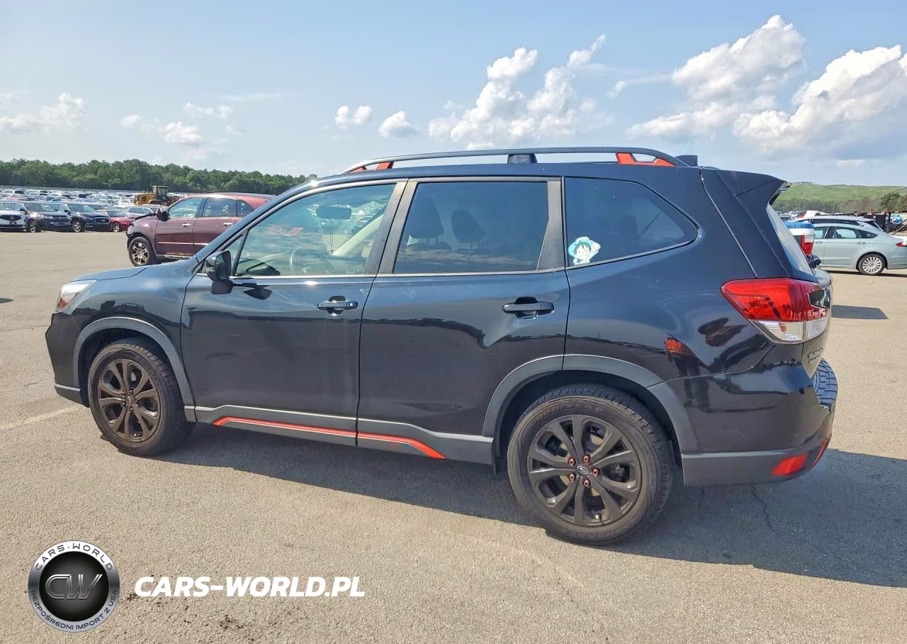 2020 Subaru Forester Sport VIN:JF2SKAMCXLH502261 - 2