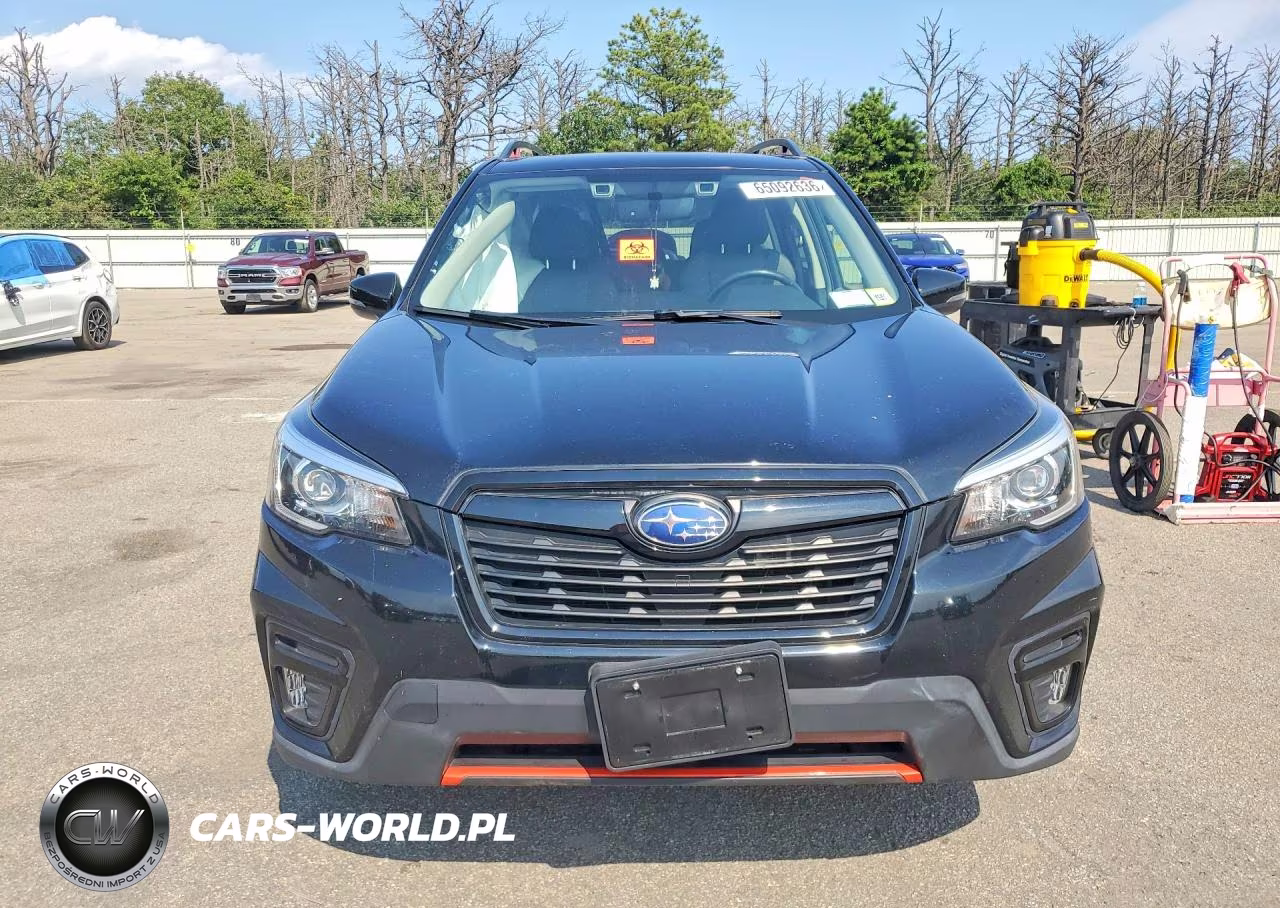 2020 Subaru Forester Sport VIN:JF2SKAMCXLH502261 - 5