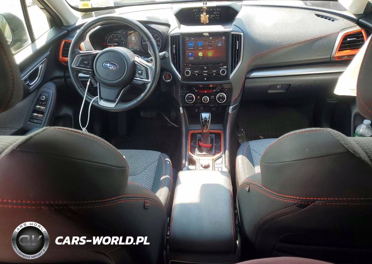 2020 Subaru Forester Sport VIN:JF2SKAMCXLH502261 - 8