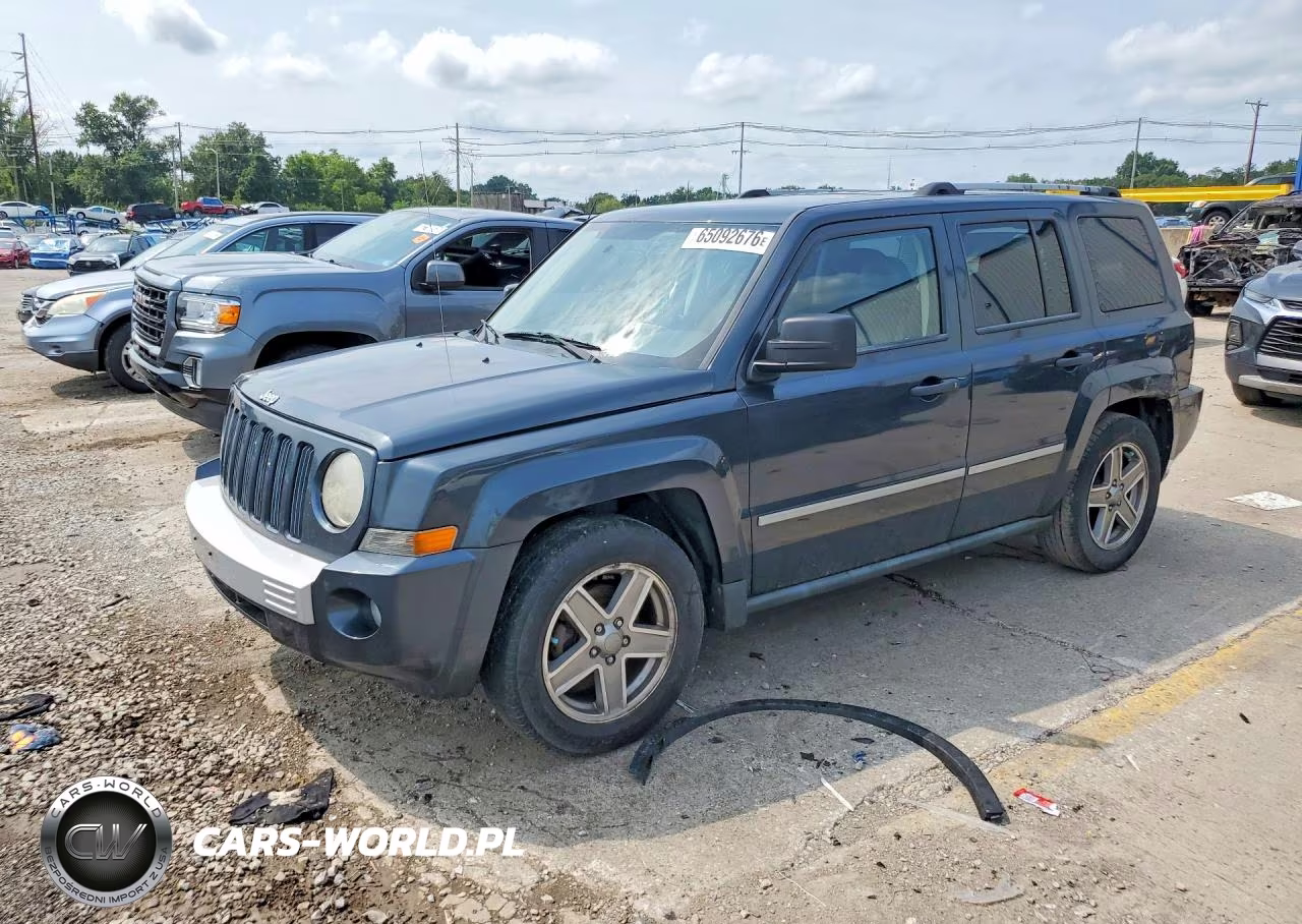 2008 Jeep Patriot Limited