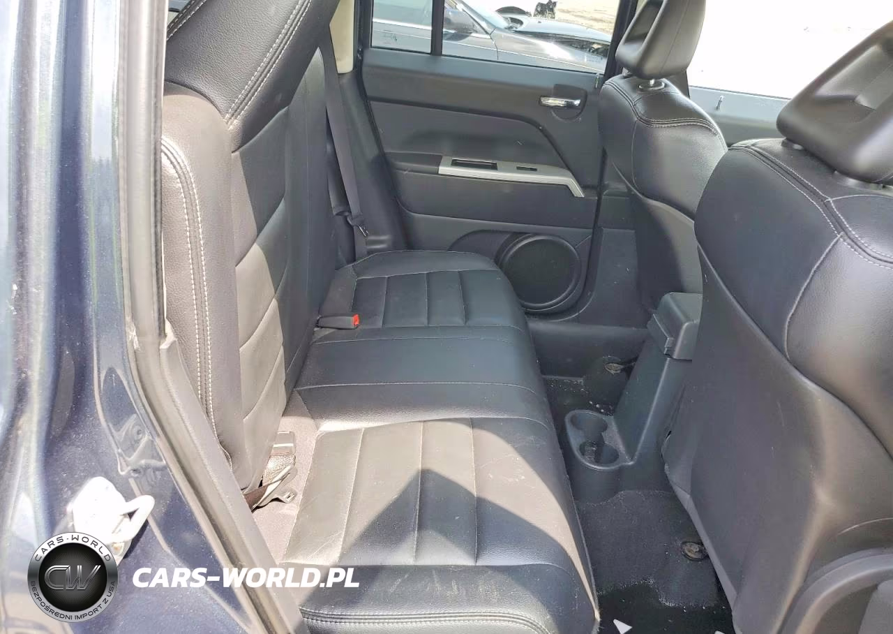2008 Jeep Patriot Limited VIN:1J8FF48W58D608246 - 11
