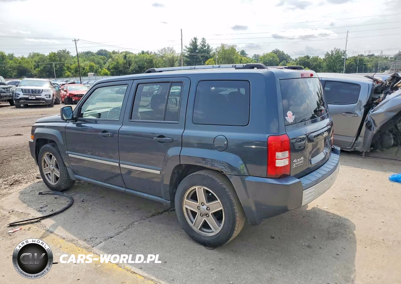 2008 Jeep Patriot Limited VIN:1J8FF48W58D608246 - 2