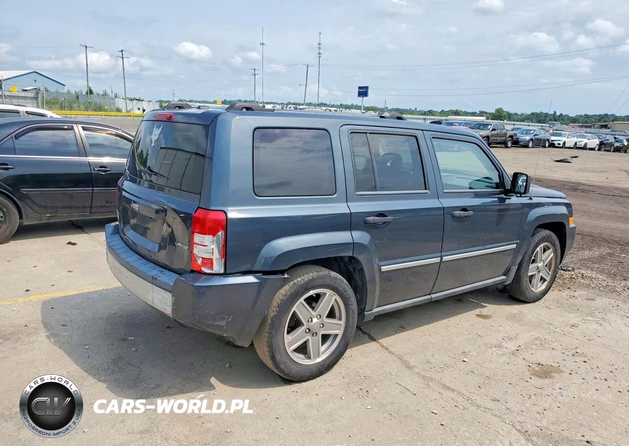 2008 Jeep Patriot Limited VIN:1J8FF48W58D608246 - 3