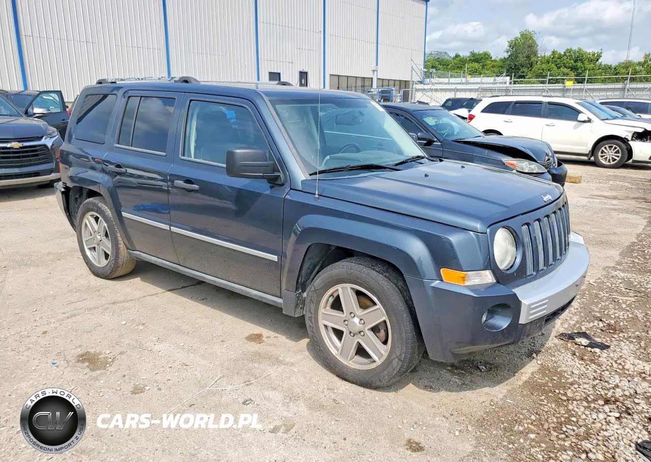 2008 Jeep Patriot Limited VIN:1J8FF48W58D608246 - 4
