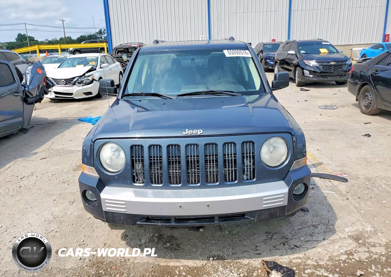 2008 Jeep Patriot Limited VIN:1J8FF48W58D608246 - 5