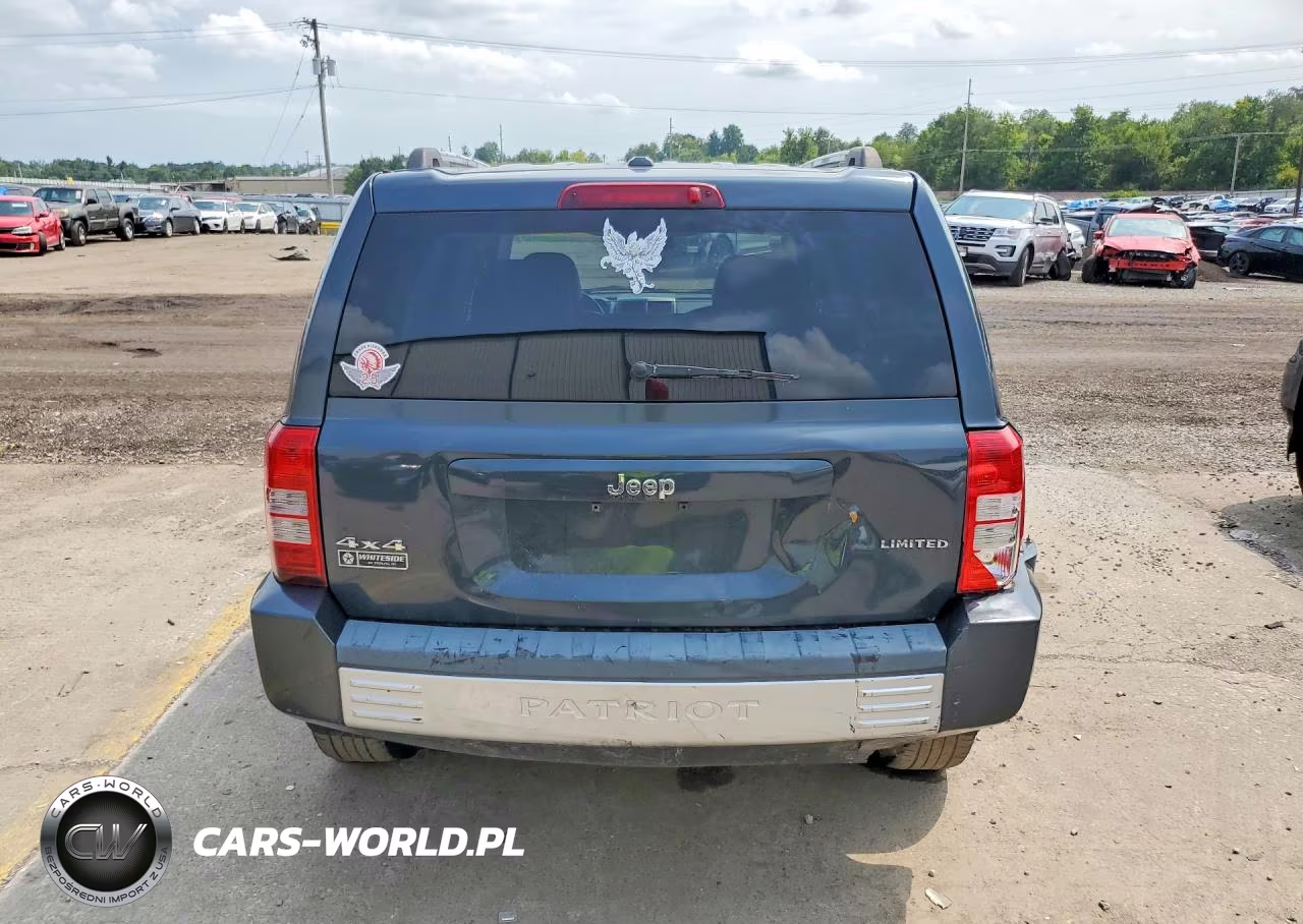 2008 Jeep Patriot Limited VIN:1J8FF48W58D608246 - 6