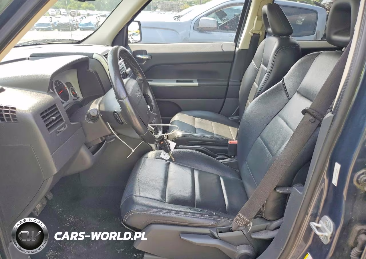 2008 Jeep Patriot Limited VIN:1J8FF48W58D608246 - 7