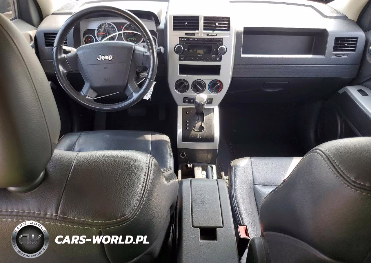 2008 Jeep Patriot Limited VIN:1J8FF48W58D608246 - 8
