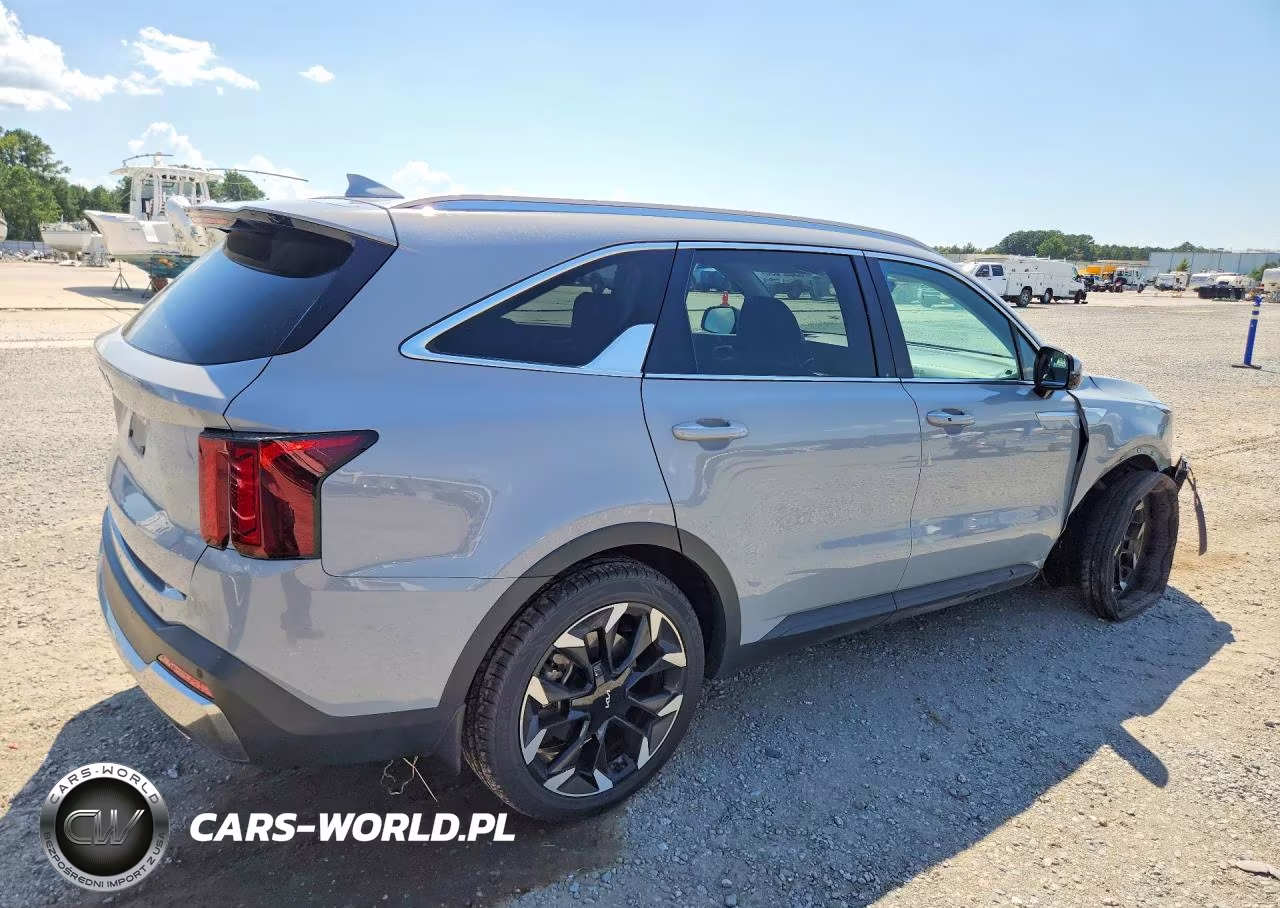 2024 Kia Sorento Ex VIN:5XYRH4JF9RG309094 - 3