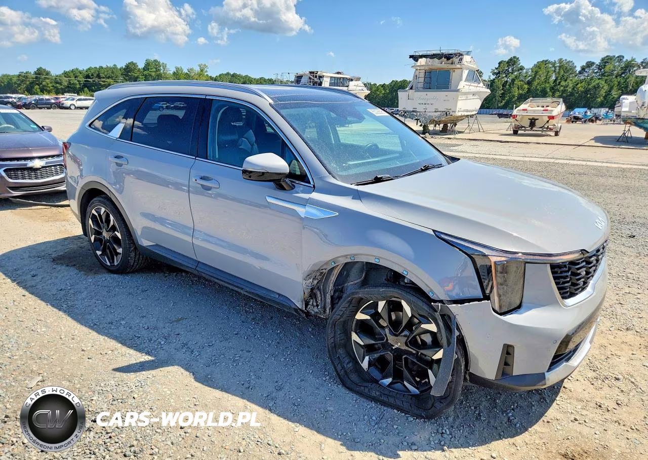 2024 Kia Sorento Ex VIN:5XYRH4JF9RG309094 - 4