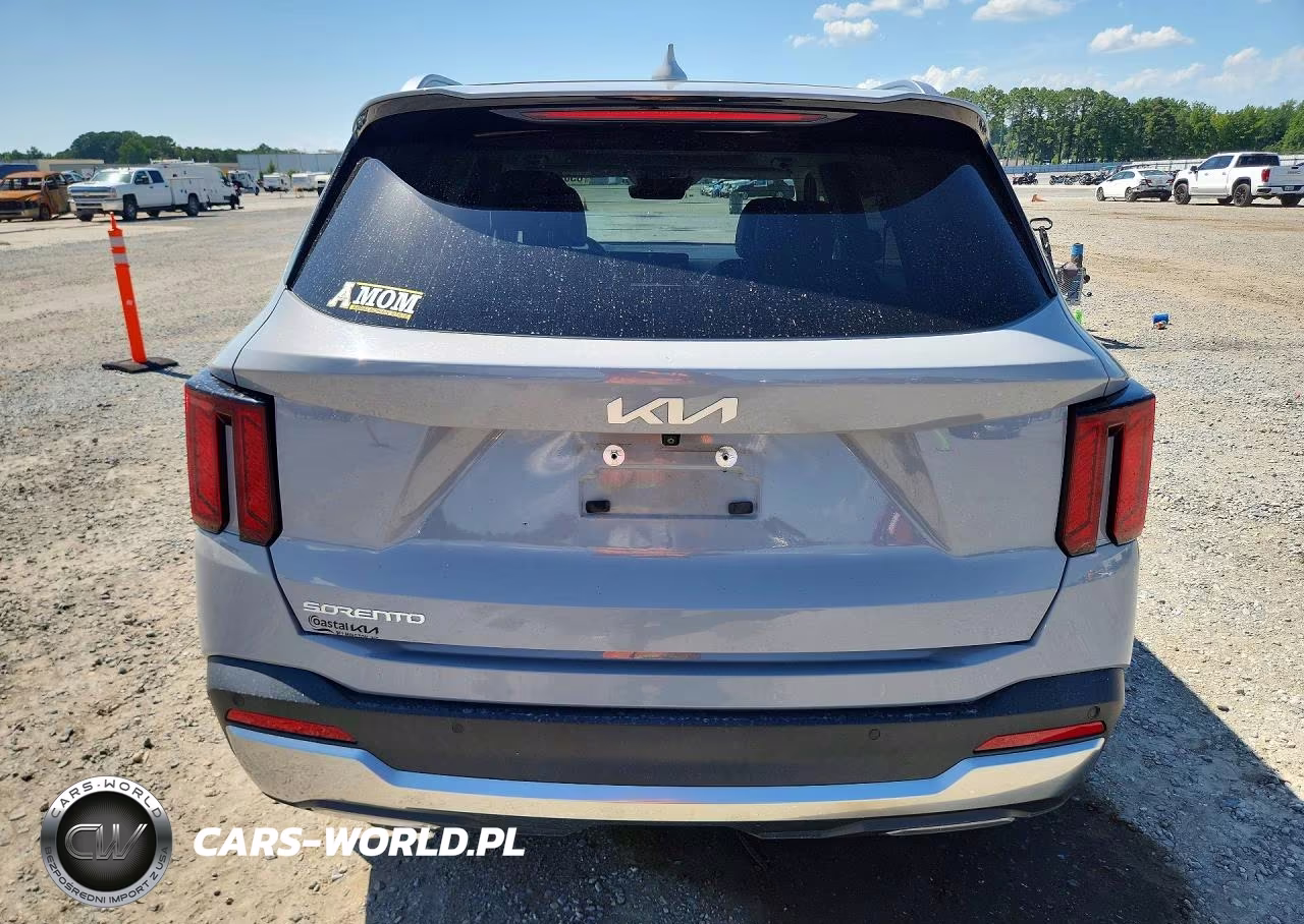 2024 Kia Sorento Ex VIN:5XYRH4JF9RG309094 - 6
