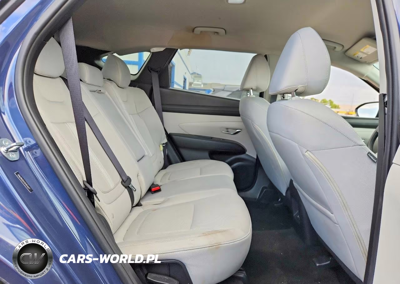 2025 Hyundai Tucson Sel VIN:5NMJB3DEXSH554672 - 10