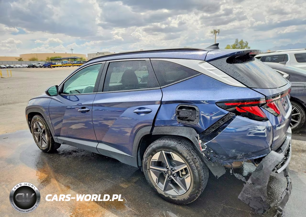 2025 Hyundai Tucson Sel VIN:5NMJB3DEXSH554672 - 2