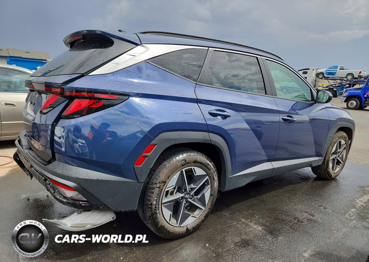 2025 Hyundai Tucson Sel VIN:5NMJB3DEXSH554672 - 3