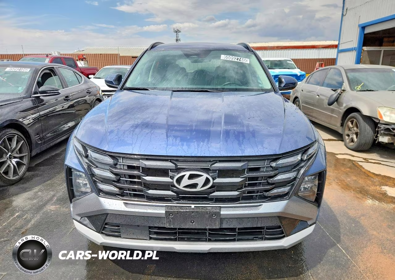 2025 Hyundai Tucson Sel VIN:5NMJB3DEXSH554672 - 5