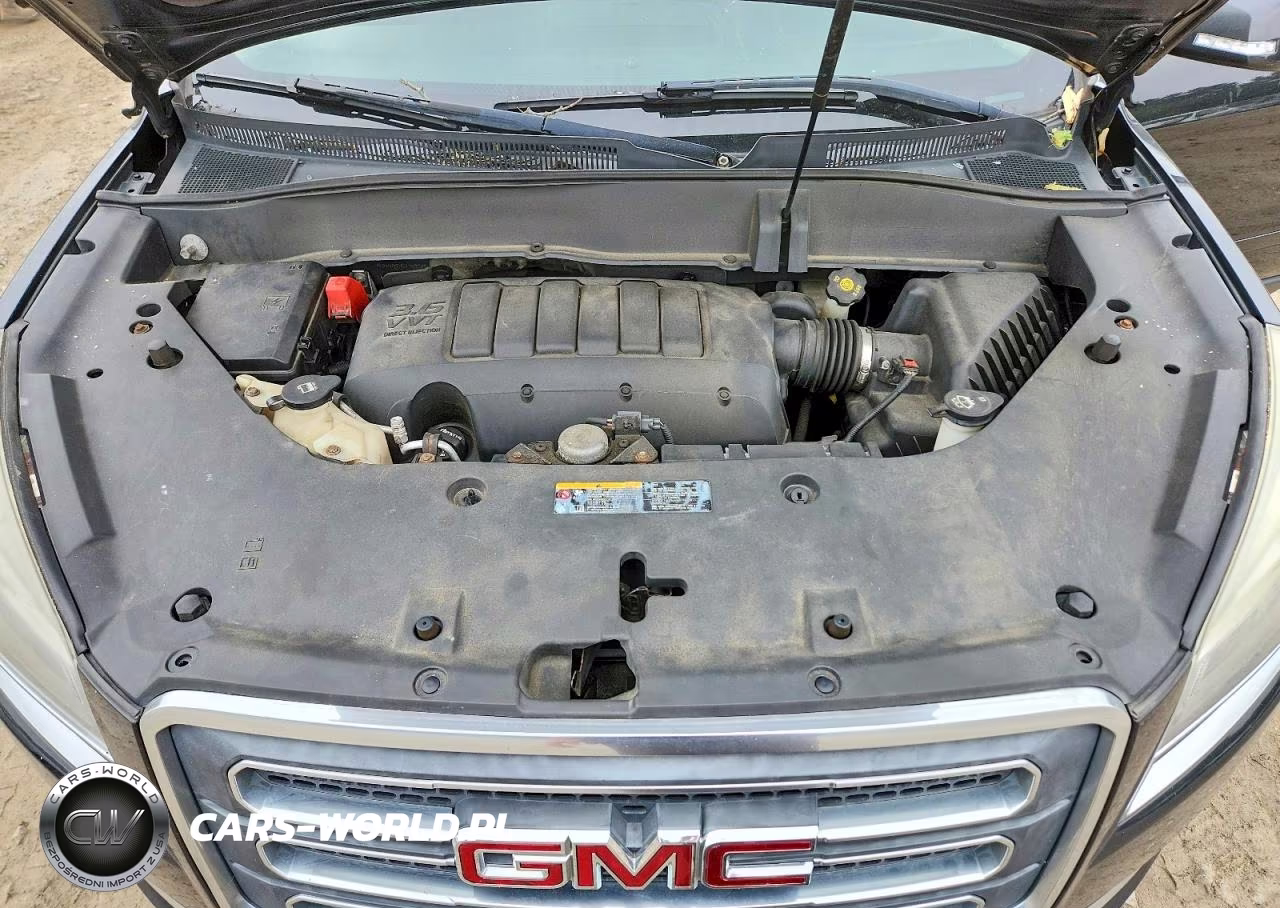 2013 GMC Acadia Slt-1 VIN:1GKKVRKD1DJ196324 - 12